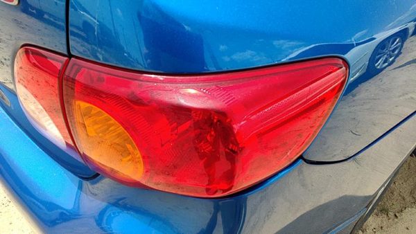 2009 10 Toyota Corolla Passenger Right Tail Light Brake Lamp Oem Rear 8155002460 — photo 3