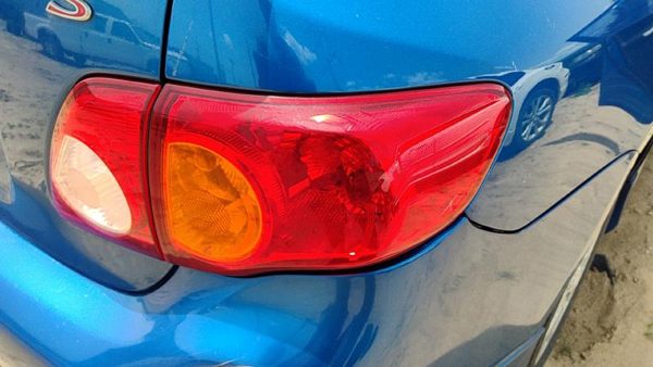 2009 10 Toyota Corolla Passenger Right Tail Light Brake Lamp Oem Rear 8155002460 — photo 7