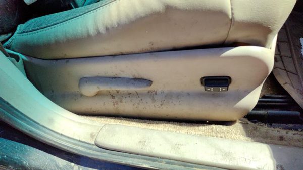 97-04 Regal Passenger Right Side Power Seat Switch With Trim Panel Oem Tan 525 — photo 2