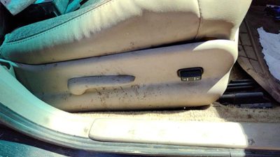 97-04 Regal Passenger Right Side Power Seat Switch With Trim Panel Oem Tan 525
