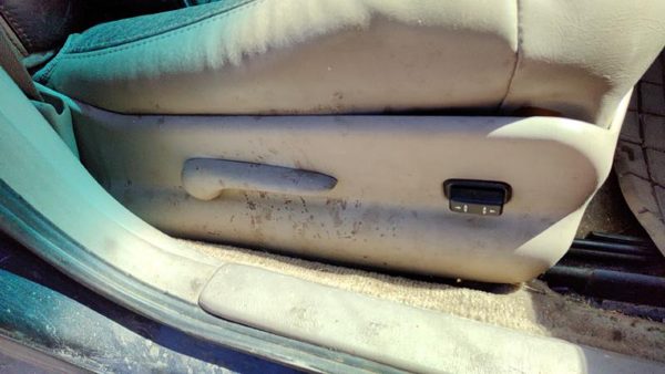 97-04 Regal Passenger Right Side Power Seat Switch With Trim Panel Oem Tan 525 — photo 3