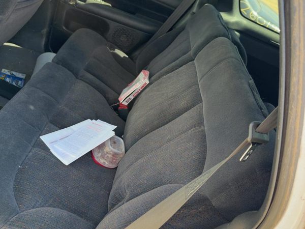 01 S10 Blazer Complete Set Of Rear Seat Belts Retractor Buckle Left Right Back G — photo 2