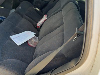 01 S10 Blazer Complete Set Of Rear Seat Belts Retractor Buckle Left Right Back G