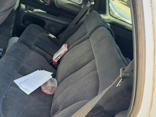 01 S10 Blazer Complete Set Of Rear Seat Belts Retractor Buckle Left Right Back G — photo 4