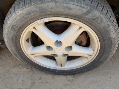 1997-1999 Nissan Maxima 16" Aluminum Wheel Oem Factory 5 Spoke Rim #1 16X6-1/2