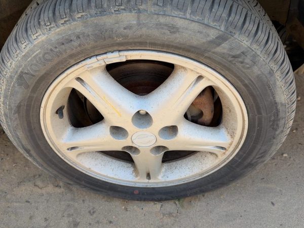 1997-1999 Nissan Maxima 16" Aluminum Wheel Oem Factory 5 Spoke Rim #1 16X6-1/2 — photo 3