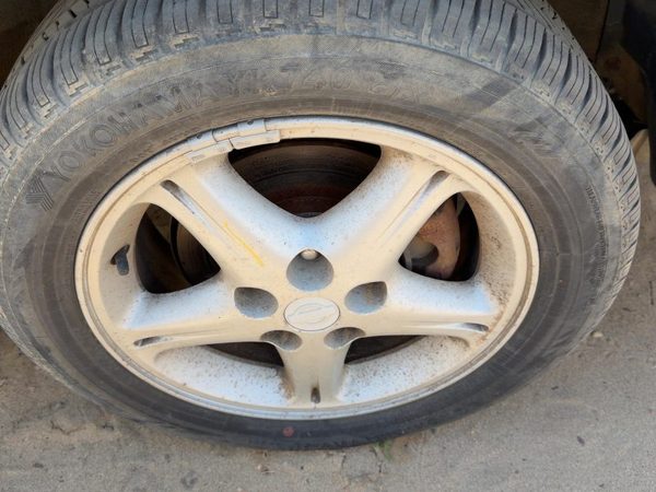 1997-1999 Nissan Maxima 16" Aluminum Wheel Oem Factory 5 Spoke Rim #1 16X6-1/2 — photo 2