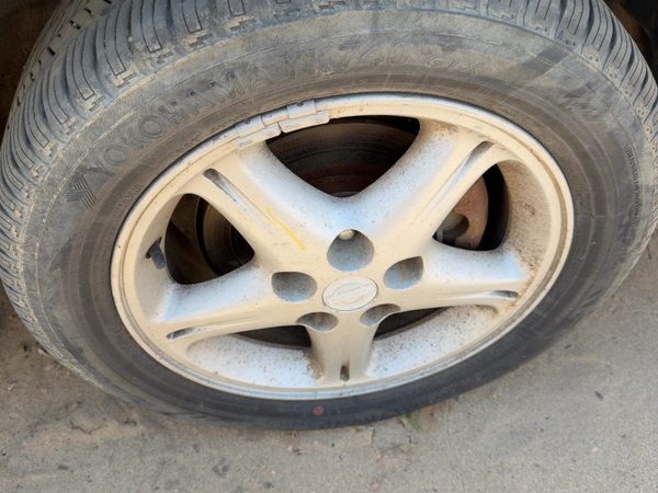 1997-1999 Nissan Maxima 16" Aluminum Wheel Oem Factory 5 Spoke Rim #1 16X6-1/2 — photo 4