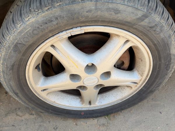 1997-1999 Nissan Maxima 16" Aluminum Wheel Oem Factory 5 Spoke Rim #1 16X6-1/2 — photo 5