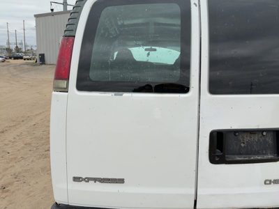 2002 Chevrolet Express Trunk/decklid/hatch/tailgate White