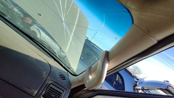 02-05 Ford Explorer Passenger Right A Pillar Trim Windshield Post Panel Rp Tan — photo 1