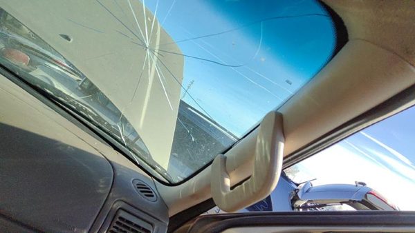 02-05 Ford Explorer Passenger Right A Pillar Trim Windshield Post Panel Rp Tan — photo 3