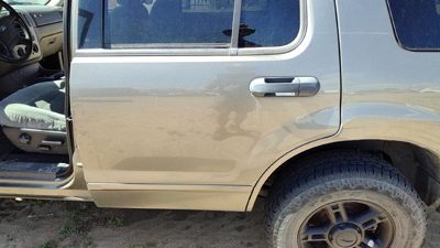 2005 Ford Explorer Rear Door LH Gold Tk