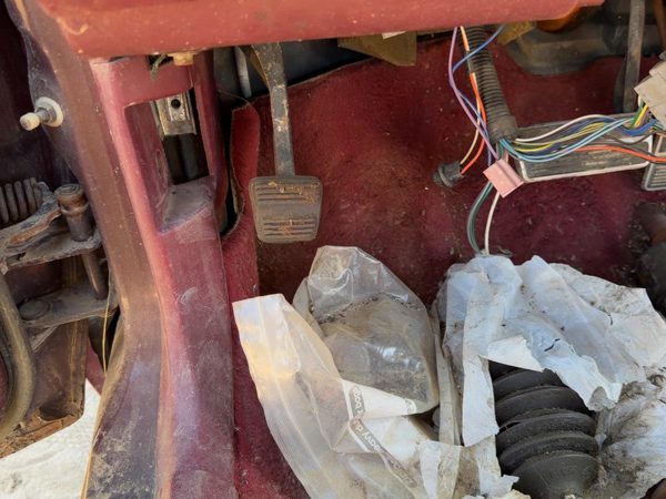 1987 Buick Park Ave Parking Brake Pedal Assembly Oem Complete Emergency Unit — photo 2