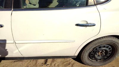 2007 Buick LaCrosse Rear Door LH White 40U