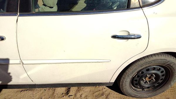 2007 Buick LaCrosse Rear Door LH White 40U — photo 1