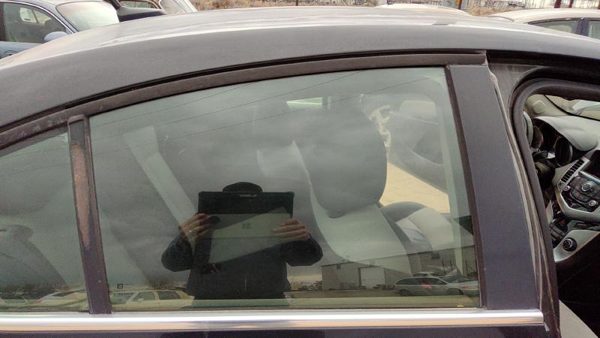 2011 Chevy Cruze Rear Door Glass/window RH Passenger Right Side Window Glass — photo 2