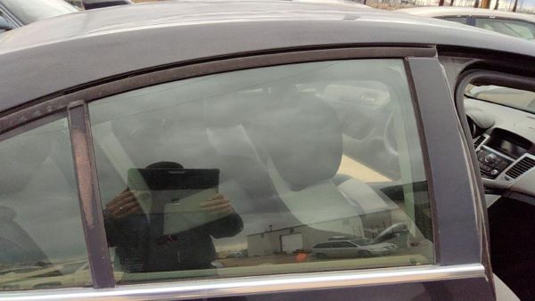 2011 Chevy Cruze Rear Door Glass/window RH Passenger Right Side Window Glass — photo 3
