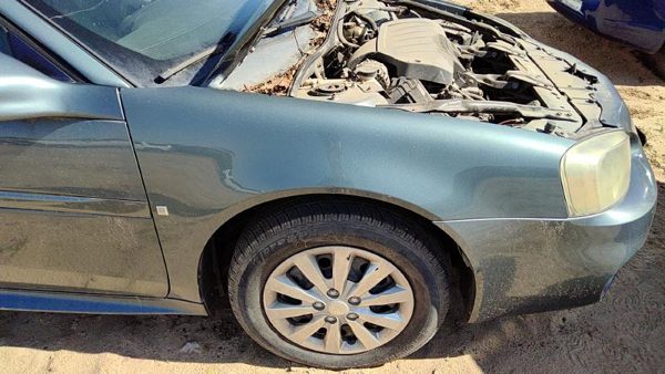 2004-2008 Pontiac Grand Prix Passenger Right Front Fender Oem Stealth Gray 46U — photo 1