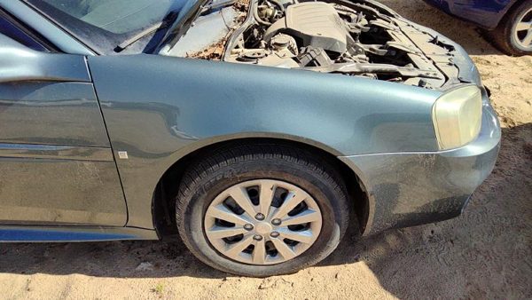 2004-2008 Pontiac Grand Prix Passenger Right Front Fender Oem Stealth Gray 46U — photo 2