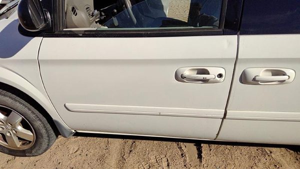 2007 Dodge Caravan Front Door LH White pw1 — photo 4