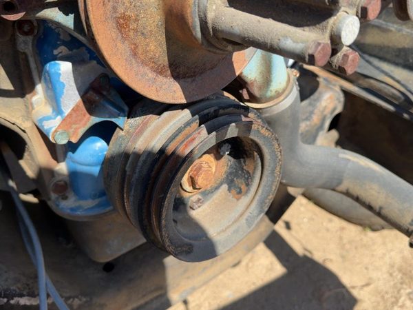 1968-1976 Ford F250 Harmonic Balancer Crankshaft Pulley With Bolt Oem 360 — photo 4