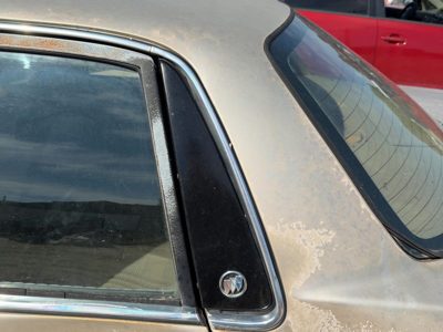 93 Century Driver Left Rear Moulding On Quarter Panel Oem 4-Door Sedan Special