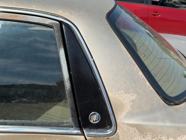 93 Century Driver Left Rear Moulding On Quarter Panel Oem 4-Door Sedan Special — photo 3