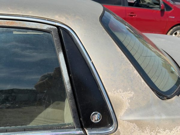 93 Century Driver Left Rear Moulding On Quarter Panel Oem 4-Door Sedan Special — photo 4