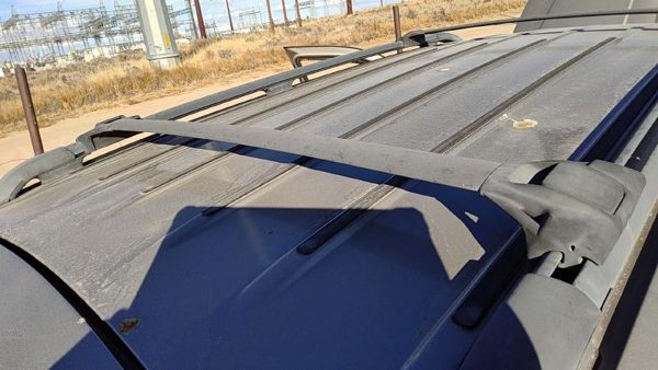 1999-2004 Jeep Grand Cherokee Luggage Rack Cross Bars Only Oem Roof — photo 4