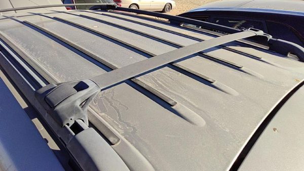 1999-2004 Jeep Grand Cherokee Luggage Rack Cross Bars Only Oem Roof — photo 5