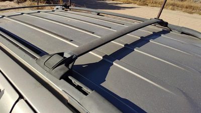 1999-2004 Jeep Grand Cherokee Luggage Rack Cross Bars Only Oem Roof