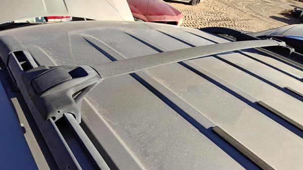 1999-2004 Jeep Grand Cherokee Luggage Rack Cross Bars Only Oem Roof — photo 7