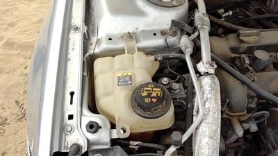 2010-2012 Ford Fusion Coolant Reservoir Radiator Overflow Tank Bottle Oem 2.5L
