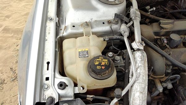 2010-2012 Ford Fusion Coolant Reservoir Radiator Overflow Tank Bottle Oem 2.5L — photo 1