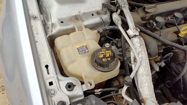 2010-2012 Ford Fusion Coolant Reservoir Radiator Overflow Tank Bottle Oem 2.5L — photo 3