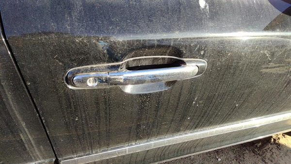 2001-2005 Hyundai Xg350 Passenger Right Front Outside Door Handle Oem Black — photo 1