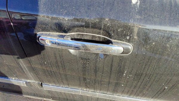 2001-2005 Hyundai Xg350 Passenger Right Front Outside Door Handle Oem Black — photo 3
