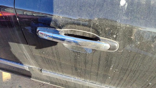 2001-2005 Hyundai Xg350 Passenger Right Front Outside Door Handle Oem Black — photo 4