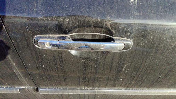 2001-2005 Hyundai Xg350 Passenger Right Front Outside Door Handle Oem Black — photo 2