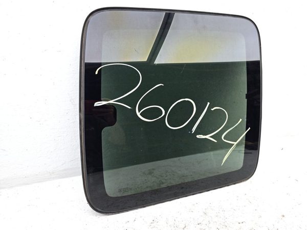 1999-2006 Gmc Sierra 2500 Passenger Right Rear Side Window Door Glass Oem Back — photo 1