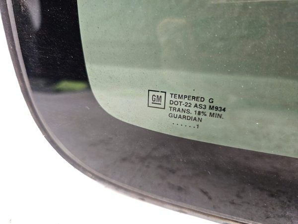 1999-2006 Gmc Sierra 2500 Passenger Right Rear Side Window Door Glass Oem Back — photo 6