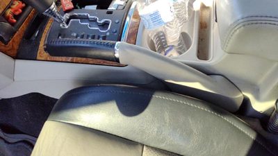 2005-2010 Jeep Grand Cherokee Parking Brake Handle Assembly Oem Emergency Ebrake
