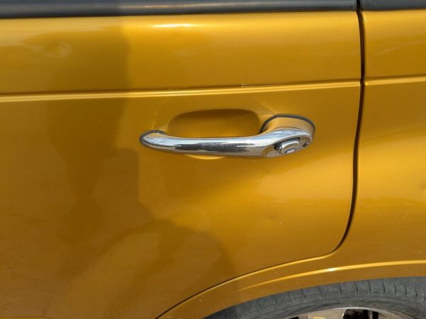 2001-2010 Chrysler Pt Cruiser Driver Left Rear Outside Door Handle Oem Back — photo 1