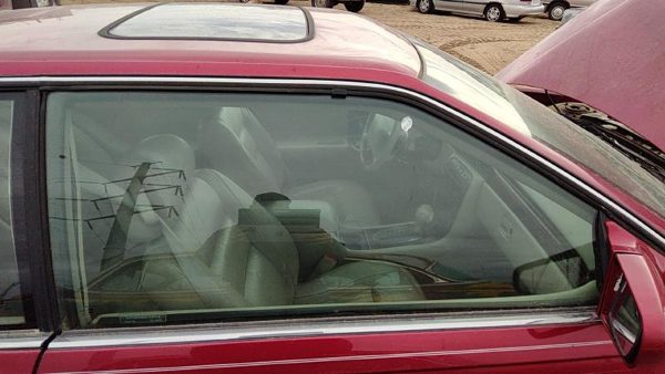 1993-2002 Cadillac Eldorado Passenger Right Front Side Window Door Glass Oem — photo 1
