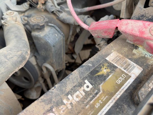 2004-2011 Dodge Dakota Driver Left Exhaust Manifold Assembly Oem 3.7L 53032613Aa — photo 2