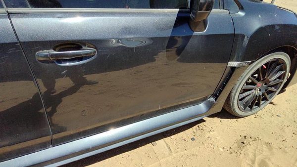 2016 Subaru Wrx Front Door RH Dark Gray Dgm — photo 6