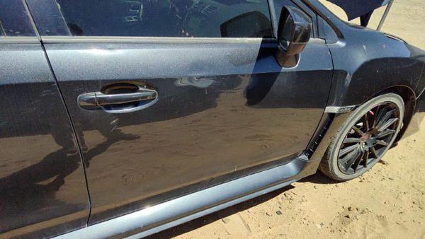 2016 Subaru Wrx Front Door RH Dark Gray Dgm — photo 7