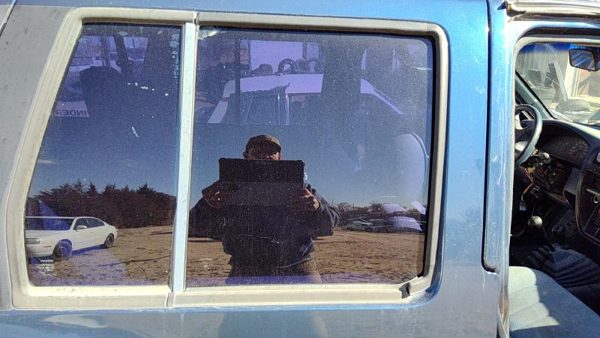 90-95 Nissan Pathfinder Passenger Right Rear Side Window Door Glass Oem Back — photo 2