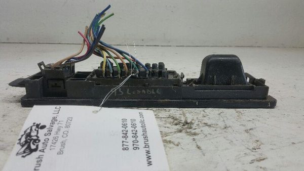 1993 Buick Lesabre Passenger Right Front Window Switch With Seat Control Oem — photo 3